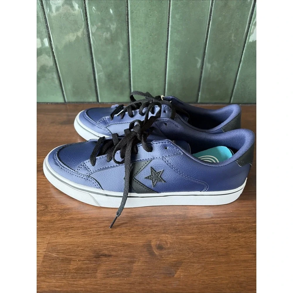 CONVERSE ALL STAR Uncharted waters color blue lace black limited edit sz 9.5 Men